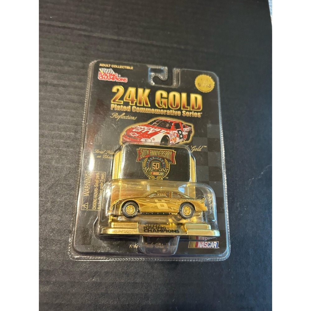 1998 1/64 Racing Champions 24K GOLD #8